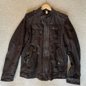 Diesel - Leather Jacket - Men’s